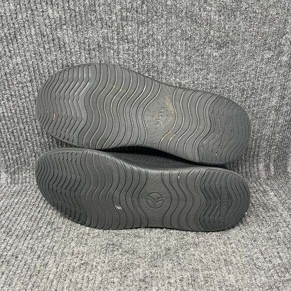 Kizik Lima Black Hands Free Slip On Athletic Shoes Mens Size 10.5 WIDE - Picture 6 of 9